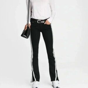 NWT Rag and Bone Cate Mid Rise Flair Jeans